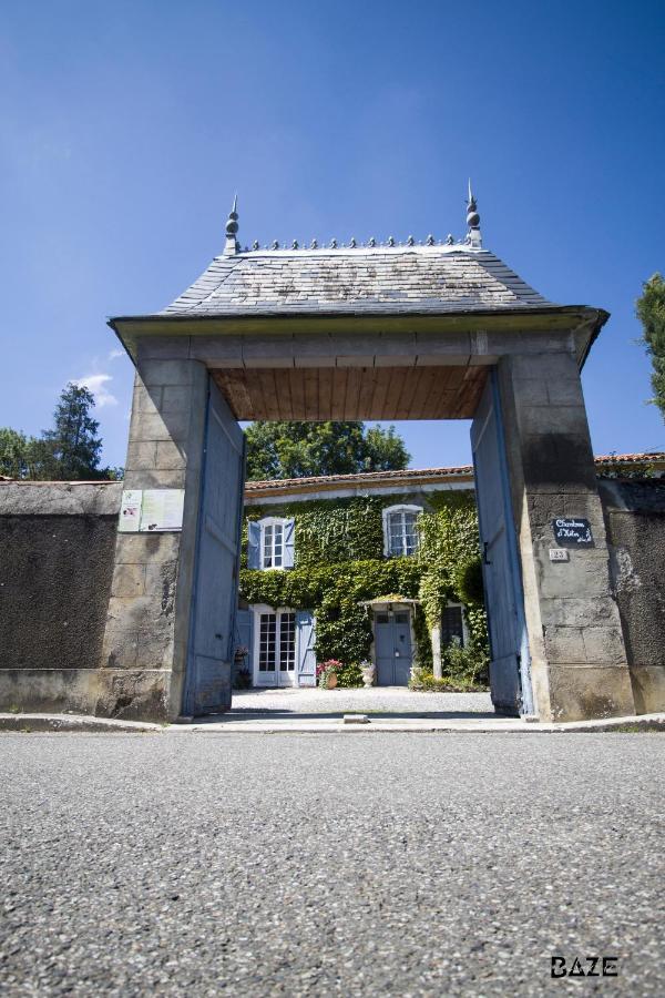 Centre De Bien-Etre Et Ses Chambres D'Hote Villeneuve-de-Rivière Exteriér fotografie